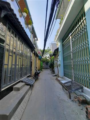  Nhà Mới 40m2 Gần Emart Phan Văn Trị