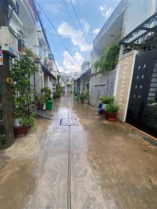 Chính chủ bán nhà ngay 66 đường Mã Lò quận Bình Tân vào hẻm 100m