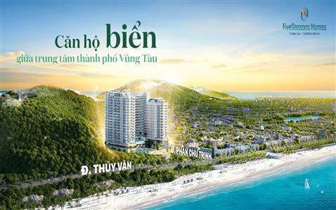 Sở hữu nhà view biển tại trung tâm Vũng tàu giá tốt