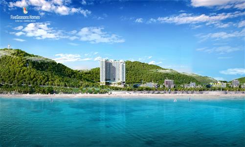 BÁN DỰ ÁN FIVESEASONHOMES VIEW BIỂN, SÁT TRUNG TÂM TP VŨNG TÀU GIÁ TỐT