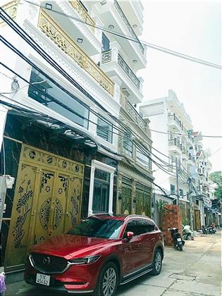 Bán Căn Nhà Hẻm / Đường Hương Lộ 2 - Phường Bình Trị Đông - Quận Bình Tân.
