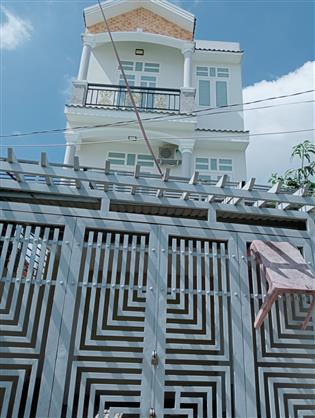 Nhà riêng 2 lầu sổ hồng 98m2 hẻm 1 sẹc Huỳnh Tấn Phát Q7