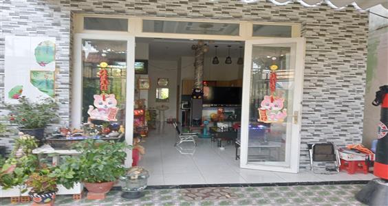 Bán nhà 1 lầu ngang 7m sổ hồng hẻm to Huỳnh Tấn Phát Q7 