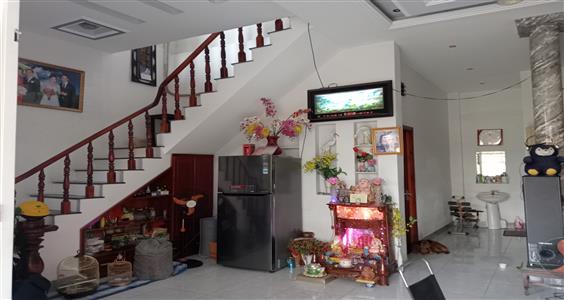 Bán nhà 1 lầu ngang 7m sổ hồng hẻm to Huỳnh Tấn Phát Q7 