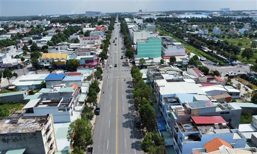 Cần bán nhà MT đường Mỹ Phước Tân Vạn, thuận tiện kinh doanh, giá rất ngộp