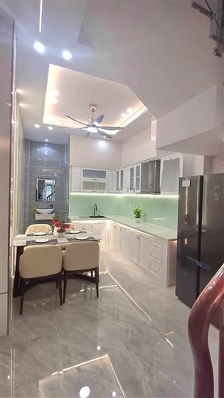 CẦN BÁN NHÀ NGAY NGUYỄN VĂN KHỐI - PHƯỜNG 8 - ĐẦY ĐỦ NỘI THẤT - XE HƠI TỚI CỬA
