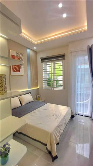 CẦN BÁN NHÀ NGAY NGUYỄN VĂN KHỐI - PHƯỜNG 8 - ĐẦY ĐỦ NỘI THẤT - XE HƠI TỚI CỬA