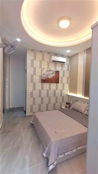 CẦN BÁN NHÀ NGAY NGUYỄN VĂN KHỐI - PHƯỜNG 8 - ĐẦY ĐỦ NỘI THẤT - XE HƠI TỚI CỬA