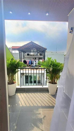 CẦN BÁN NHÀ NGAY NGUYỄN VĂN KHỐI - PHƯỜNG 8 - ĐẦY ĐỦ NỘI THẤT - XE HƠI TỚI CỬA